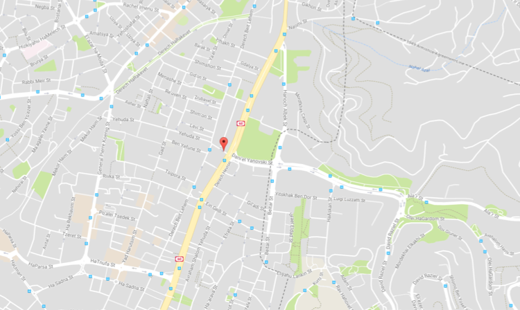 Little House in Bakah map