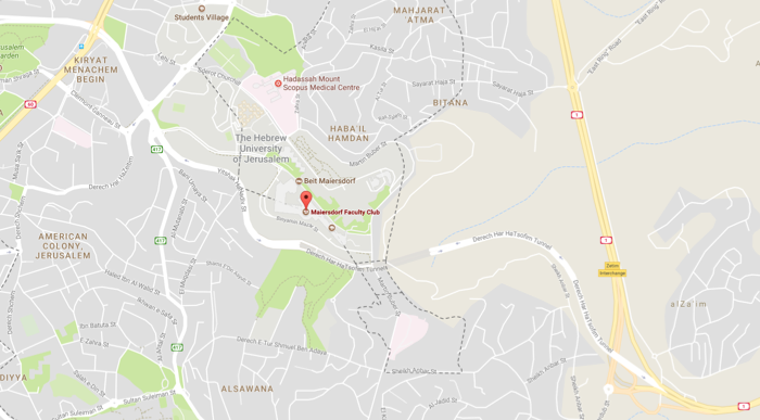 The Maiersdorf Faculty Club Guest House map