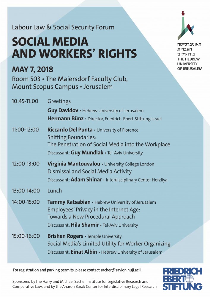 Social Media And Workers’ Rights