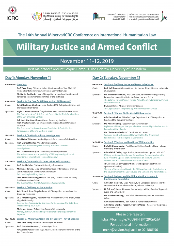 Conference program