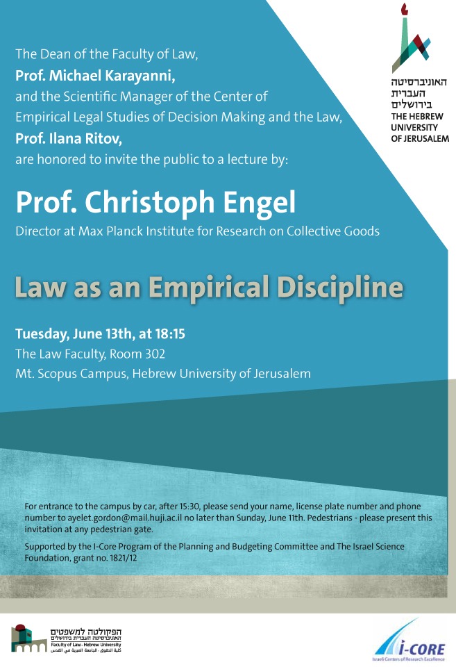 law-as-an-empirical-discipline