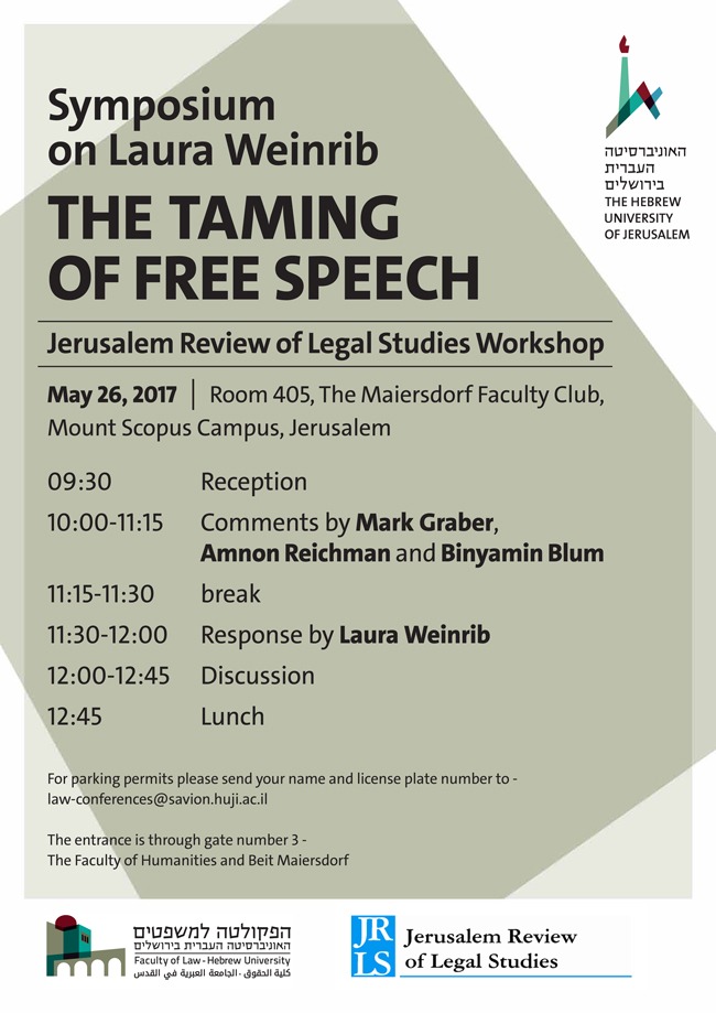 The Taming of Free Speech
