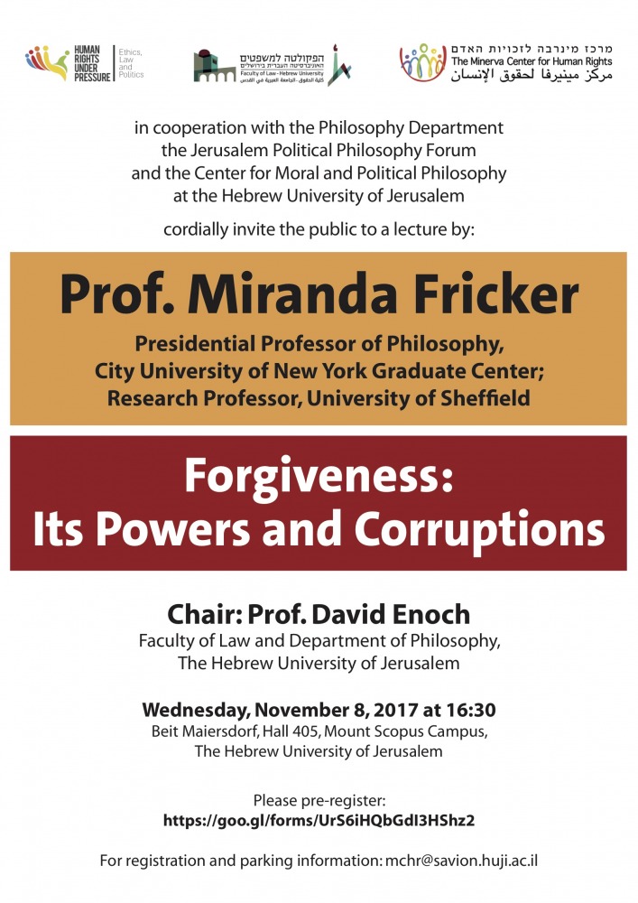 miranda fricker lecture