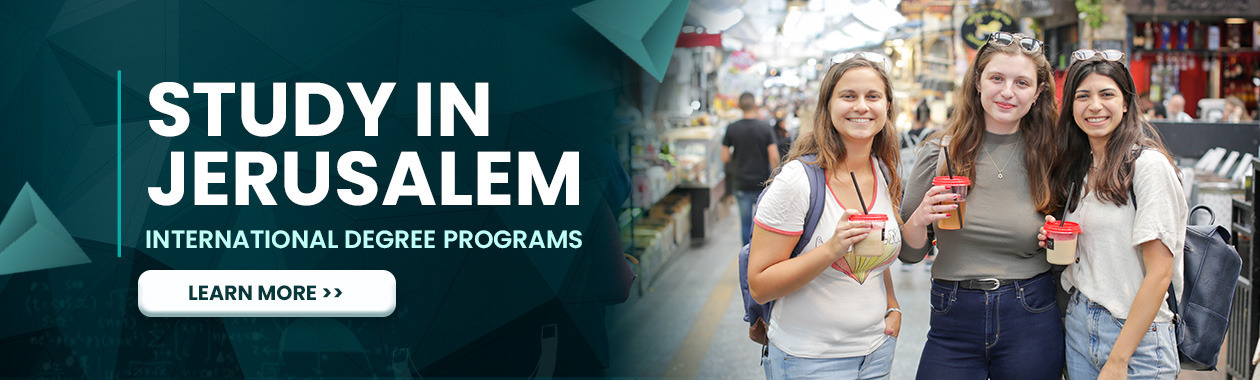 Study in Jerusalem